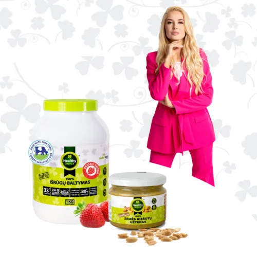 KRISTINOS ,,PUSRYČIŲ“ RINKINYS