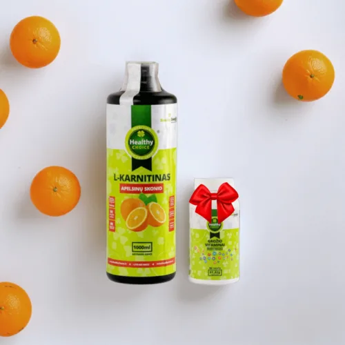 Perkant L-Karnitiną - Grožio vitaminai DOVANŲ!