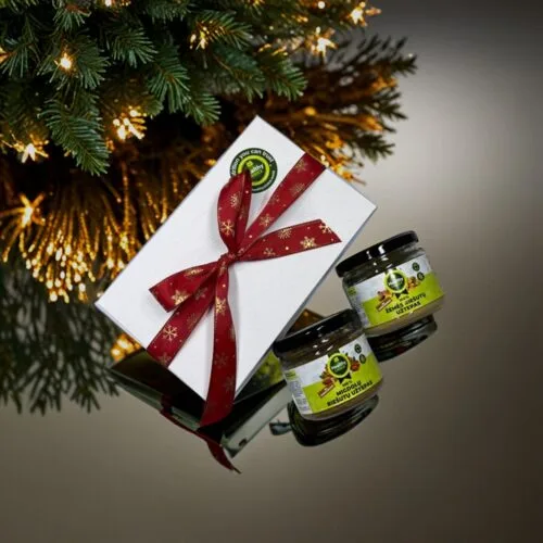 Rinkinys: Žemės riešutų užtepas 250g. + migdolų užtepas 250g.