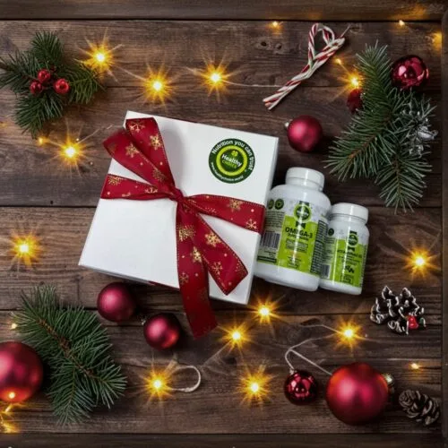 Rinkinys: Omega vitaminai + D3 vitaminai