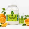 Healthy Choice išrūgų baltymų izoliatas 1 kg + multivitaminai 90 tabl. 1+1